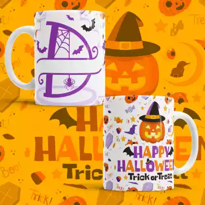 vectores plantilas HALLOWEEN,ABECEDARIO,LETRAS,MONOGRAMAS,ALFABETO,